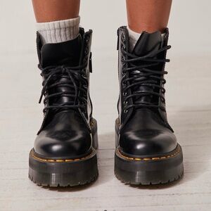 Dr Martens Jadon Black boots